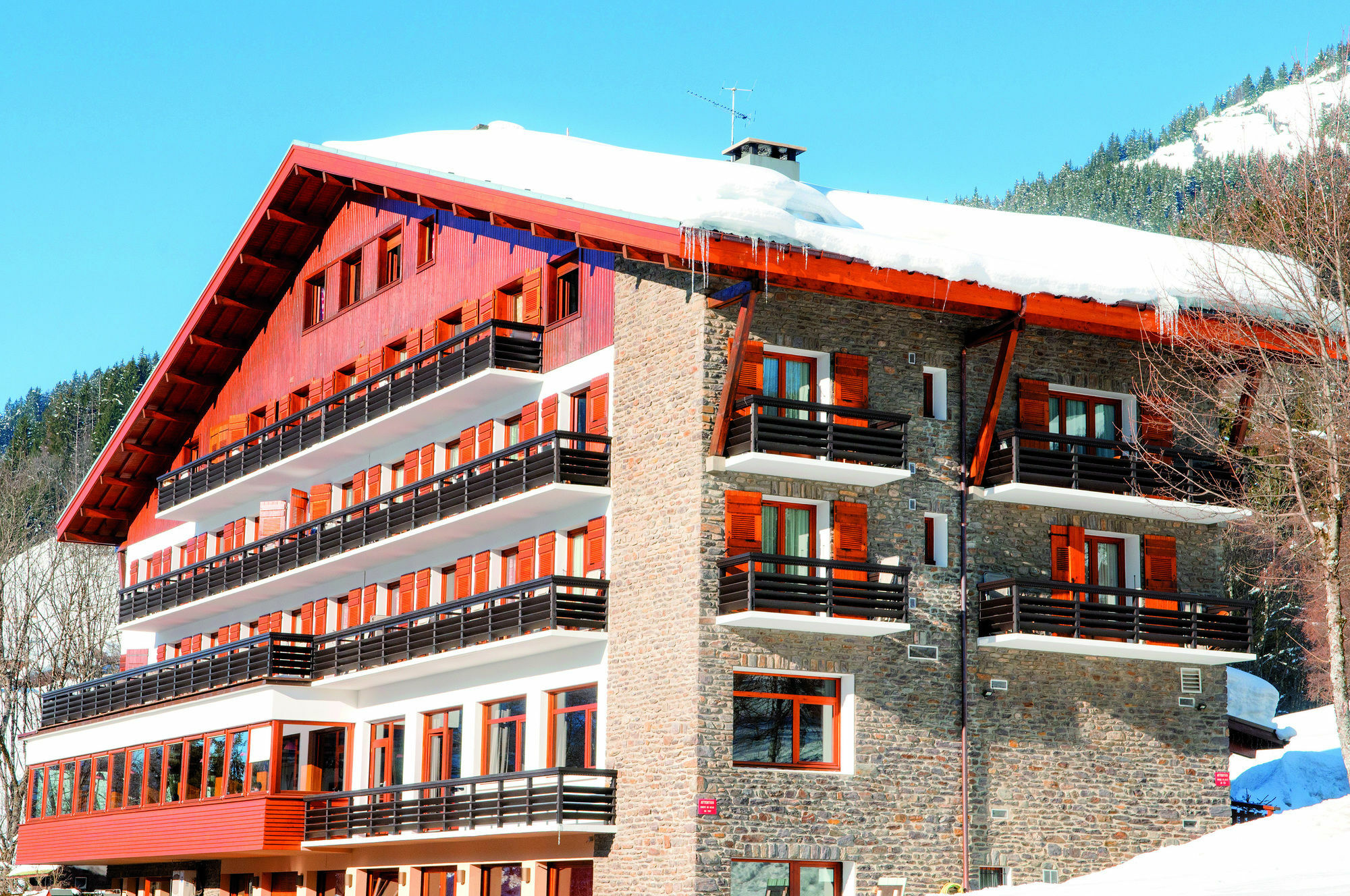 Hotel Vacances Bleues Les Chalets Du Prariand Megeve Exterior photo