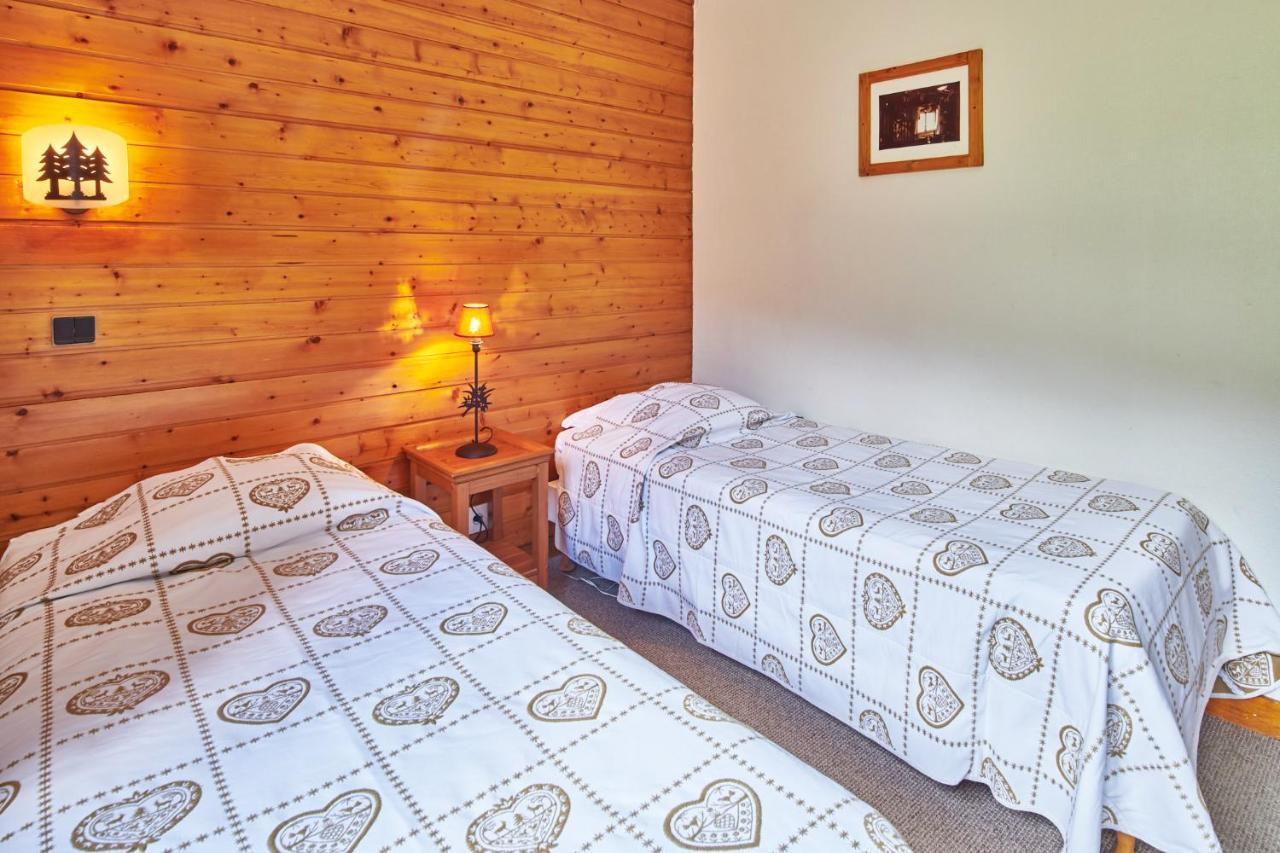 Hotel Vacances Bleues Les Chalets Du Prariand Megeve Exterior photo