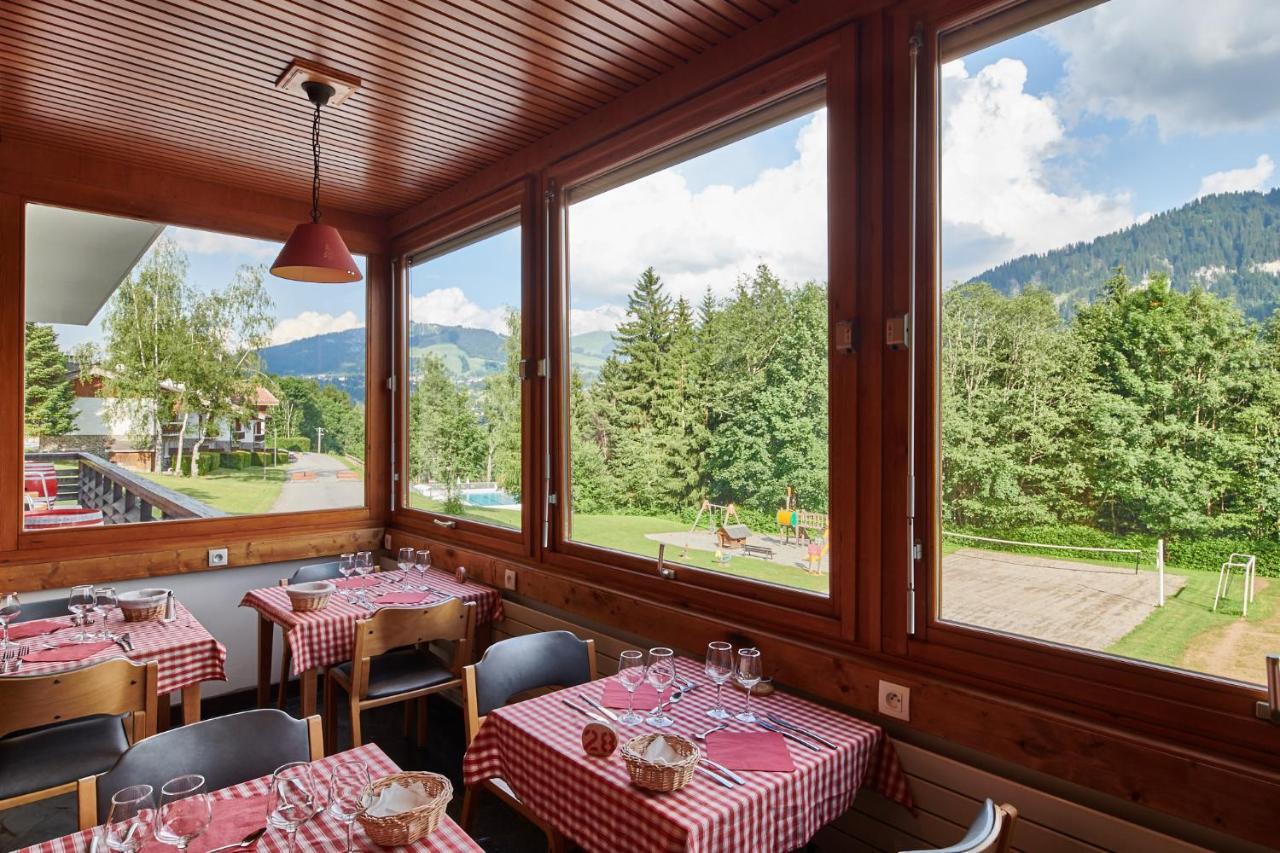 Hotel Vacances Bleues Les Chalets Du Prariand Megeve Exterior photo